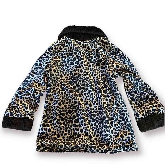 Vintage Girl’s Milton Funwear Animal Print Pullover Sweater - Picture 2 of 4